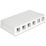 DeLOCK Keystone Surface Mounted Box (86227)