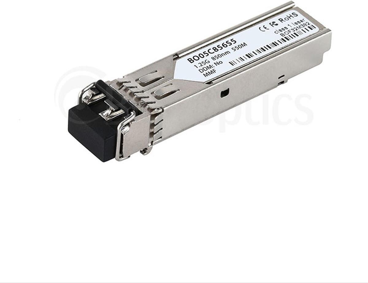 BlueOptics AFBR-5701LZ kompatibler SFP BO05C856S5D Netzwerk-Transceiver-Modul Faseroptik 1250 Mbit/s 850 nm (AFBR-5701LZ-BO)