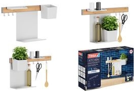 Tesa COMBI-Set S inklusive Befestigungsmaterial (70040-00000-00)