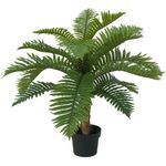 EUROPALMS Cycas Palme, Kunstpflanze, 70cm (82509604)