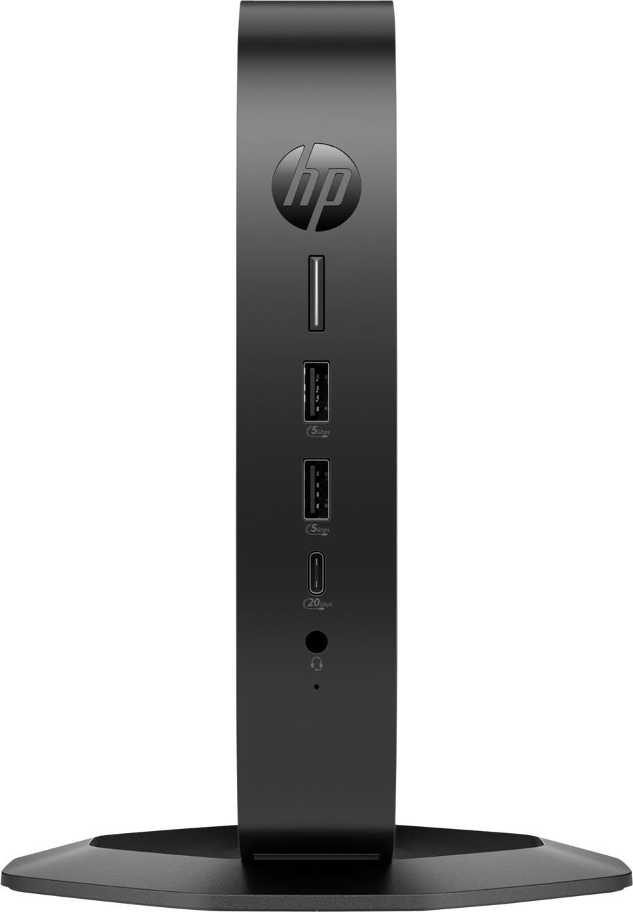 HP Elite t660 Thin Client SFF Intel U300E 8 GB RAM 32 GB eMMC Wi-Fi 6E Schwarz