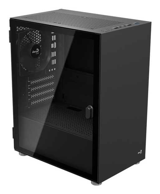 Aerocool CS-111 Mini Tower Schwarz