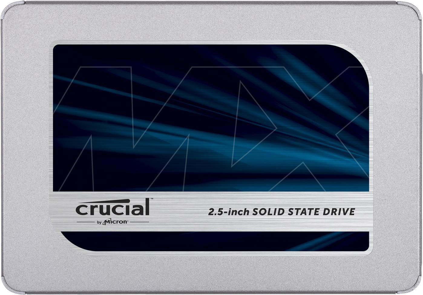Crucial MX500 2.5" 4 TB Serial ATA III 3D NAND (CT4000MX500SSD1)