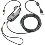 HP POLY Poly PTT (Push-to-Talk)-Headset-Adapter für Headset (8K712AA#AC3)