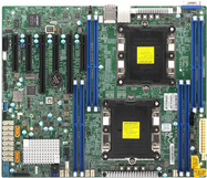 SUPERMICRO X11DPL I Motherboard ATX Socket P 2 Unterstützte CPUs C621 USB 3.0 2 x Gigabit LAN Onboard Grafik  - Onlineshop JACOB Elektronik