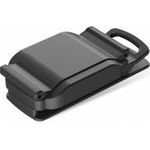 Newland Gürtelschnalle Gürtelclip mit einziehbarer Spule, Kordellänge: 600±50mm, passend für: WD5 (NLS-BCRR-01)