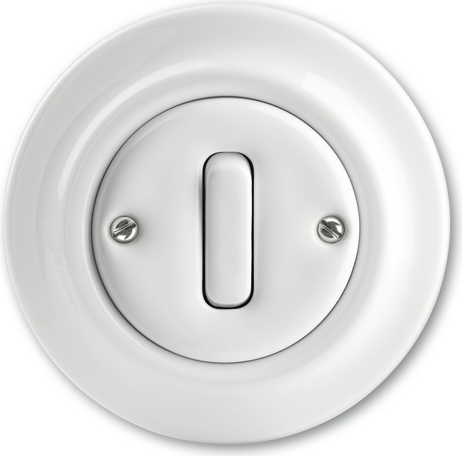 Busch Jaeger 1012-0-2160 Elektroschalter Weiß (1012-0-2160)