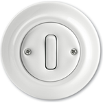 Busch Jaeger 1012-0-2160 Elektroschalter Weiß (1012-0-2160)