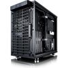 Fractal Design Define Nano S - Window - Tower - ITX - ohne Netzteil (ATX) - Schwarz - USB/Audio (FD-CA-DEF-NANO-S-BKW)