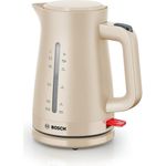 Bosch TWK3M127 MyMoment Wasserkocher, 2400 W, beige