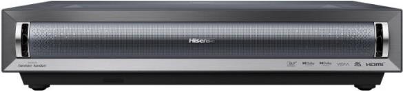 Hisense PX3 Laser Cinema TV 4K Beamer Ultra-Short-Throw-Projektor 2800 ANSI Lumen 2160p (3840x2160) Schwarz (PX3)