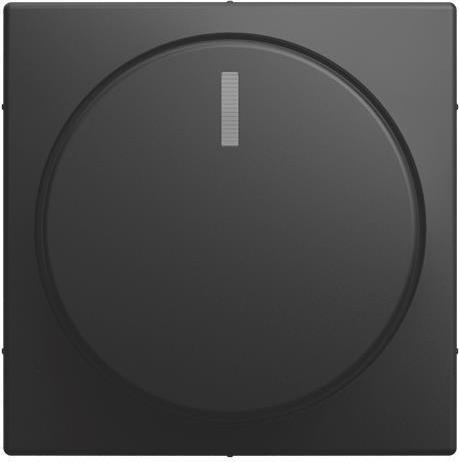 BUSCH JAEGER BJ 2115-915 Zentralscheibe mit Drehknopf Bef.-Mutter und Glimmlampe (2CKA006599A3066)