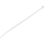 StarTech.com 25cm(10") Cable Ties, 68mm(2-5/8") Dia, 22kg(50lb) Tensile Strength, Nylon Self Locking Ties, UL Listed, 1000 Pack, White  (CBMZT10NK)