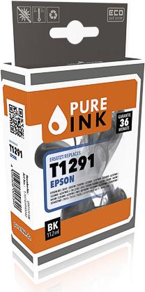 Pure Ink 170745990040 Druckerpatrone 1 Stück(e) Kompatibel Schwarz (EPST1291BK)