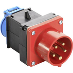 AS SCHWABE Adapter 400V, 16A CEE-Stecker + Schukodose (60495)