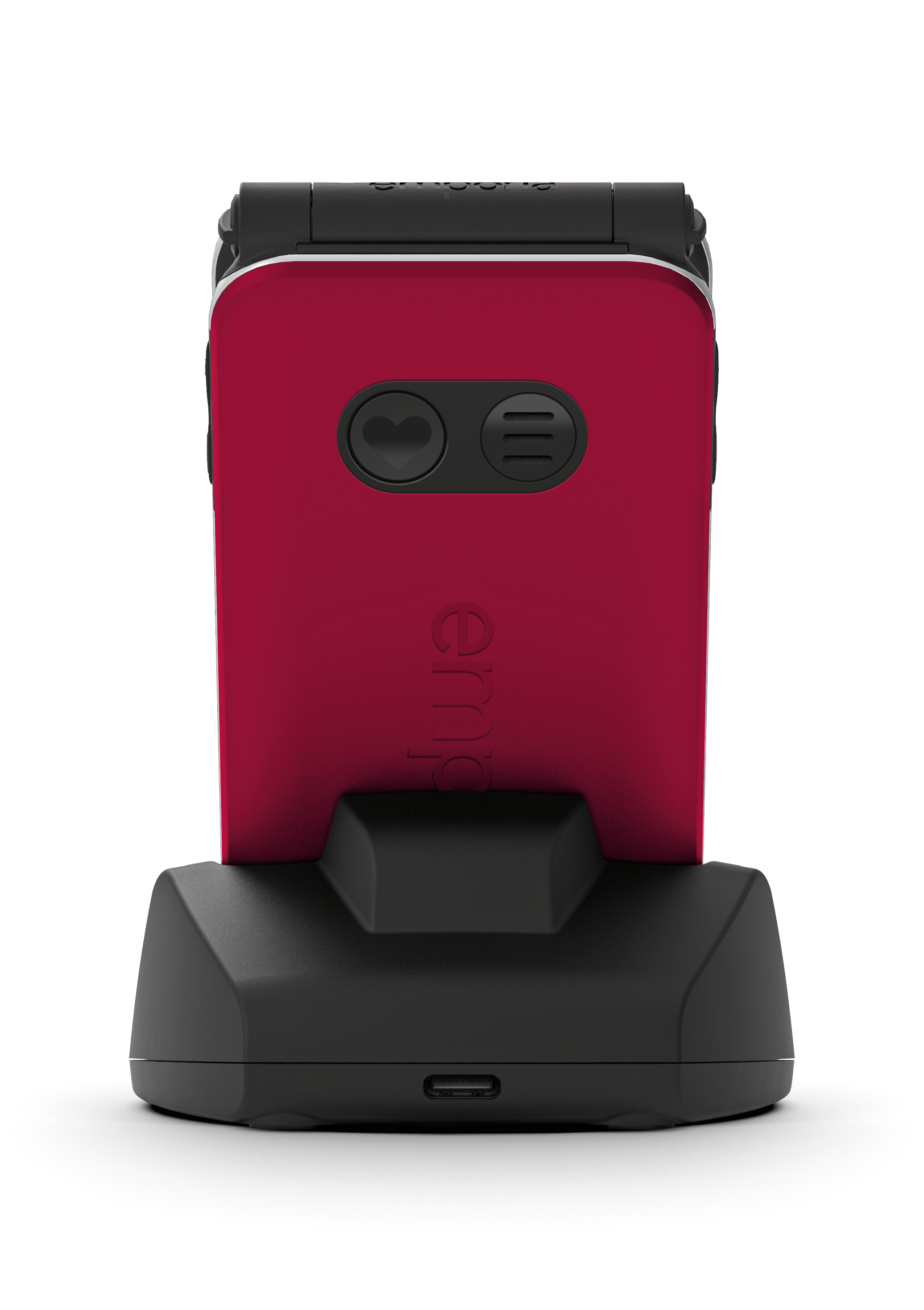 Emporia emporiaJOY-LTE 2,8" Klapphandy Seniorenhandy 64 MB RAM Rot