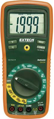 Extech EX410A Hand-Multimeter digital CAT III 600 V Anzeige (Counts): 2000 (EX410A)