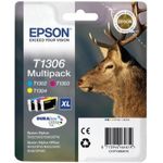 Epson Ink/T1306 Stag XL 10.1ml CMY SEC (C13T13064022)