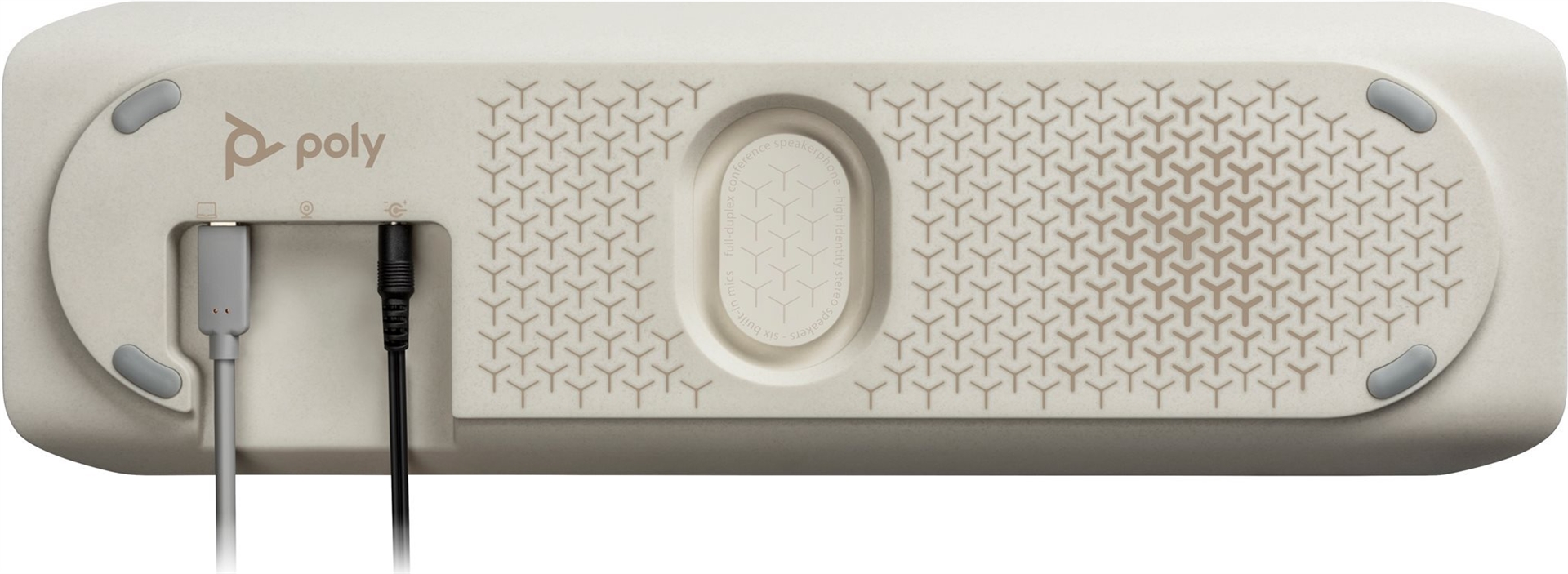 HP Poly Sync 60-M Freisprecheinrichtung Silber