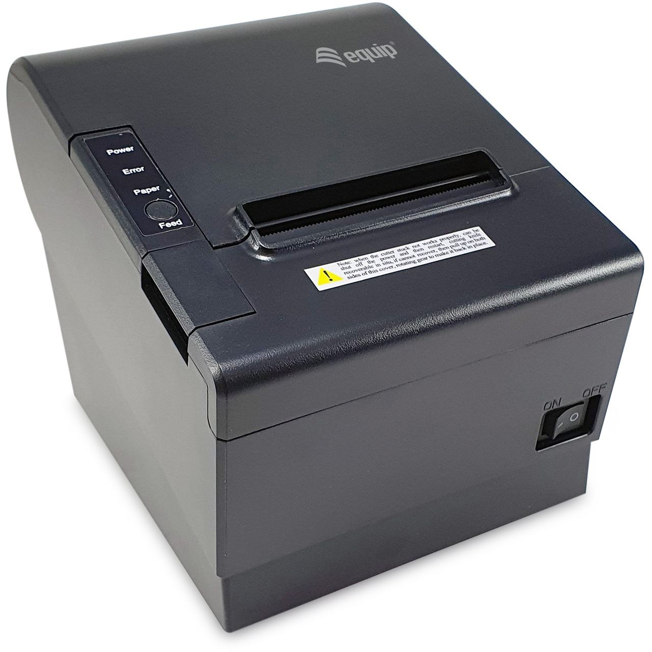 Equip Thermodrucker 58/80mm USB/Bluetooth/WiFi/+ schwarz (351006)