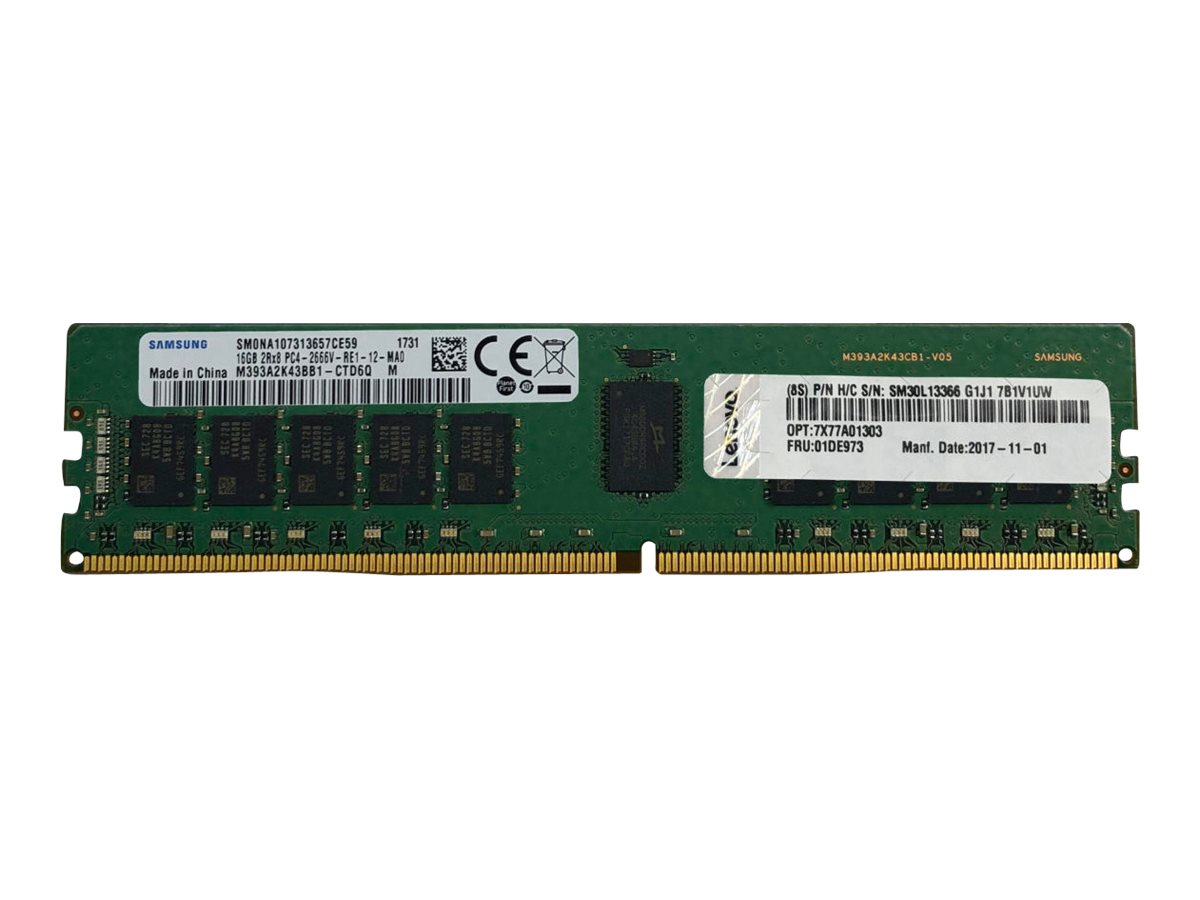 Lenovo ThinkSystem TruDDR4 32 GB DDR4 3200 MHz 2Rx4 1,2V RDIMM