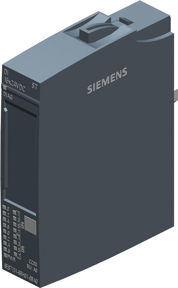 Siemens 6ES7131-6BH01-0BA0 Netzteil & Spannungsumwandler Indoor Mehrfarbig (6ES71316BH010BA0)