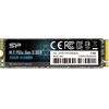 SILICON POWER P34A60 - SSD - 1TB - intern - M.2 2280 - PCIe 3.0 x4 (NVMe) (SP001TBP34A60M28)