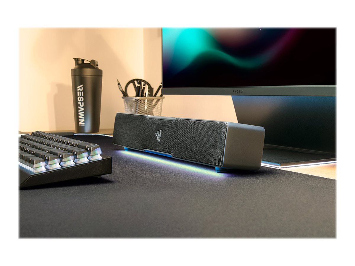 Razer Leviathan V2 X PC-Gaming-Soundbar Stereo 65 W Schwarz