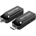 Techly USB-C auf HDMI 4k 120Hz Extender über Cat.6/6A/7-Kabel 60m Hersteller: Techly (IDATA-EXT-600HC)