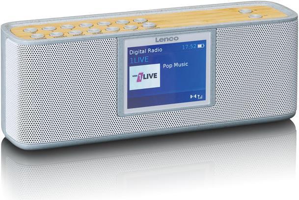 Lenco PDR-046 Tragbares DAB-Radio (A004884)