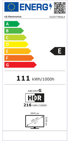Energieeffizienzklasse E