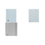 Rexel Kunstst.Reg.A4 20tlg.1-20 grau (25271481)