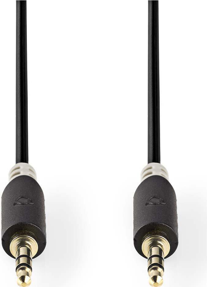 Nedis CABW22000AT50 Audio-Kabel 5 m 3.5mm Anthrazit (CABW22000AT50)