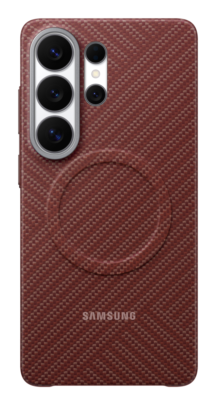 Samsung Carbon Magnet Case Galaxy S26 Ultra Red