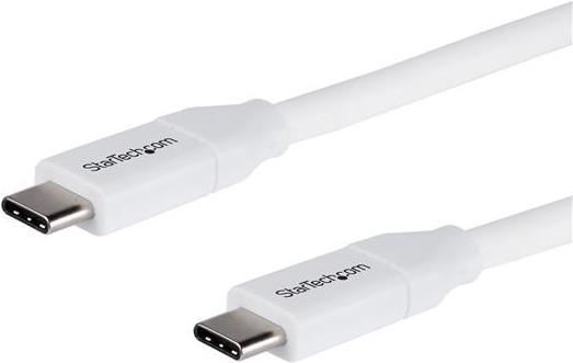 StarTech.com 4m 13ft USB C to USB C Cable 5A PD (USB2C5C4MW)