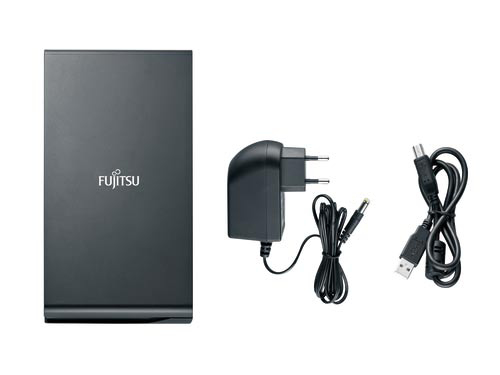 Fujitsu CELVIN Drive D200 2 TB 3,5" externe Festplatte Schwarz