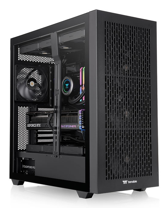 Thermaltake AX500 Full Tower Systemgehäuse Schwarz