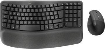 Logitech Wave Keys and Lift Combo GRAPHITE (920-013631)