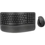 Logitech Wave Keys and Lift Combo GRAPHITE (920-013631)