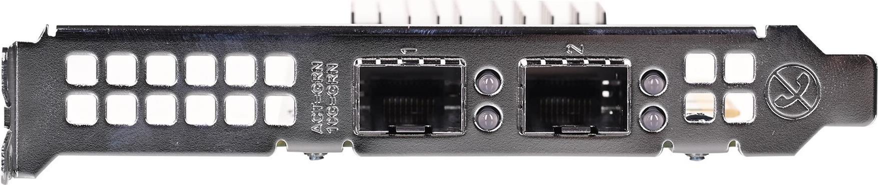 Broadcom P210P Netzwerkkarte, 2x 10 Gigabit SFP+, PCIe 3.0 x8