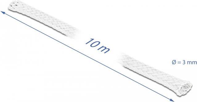 DeLOCK Braided Sleeving stretchable (20692)