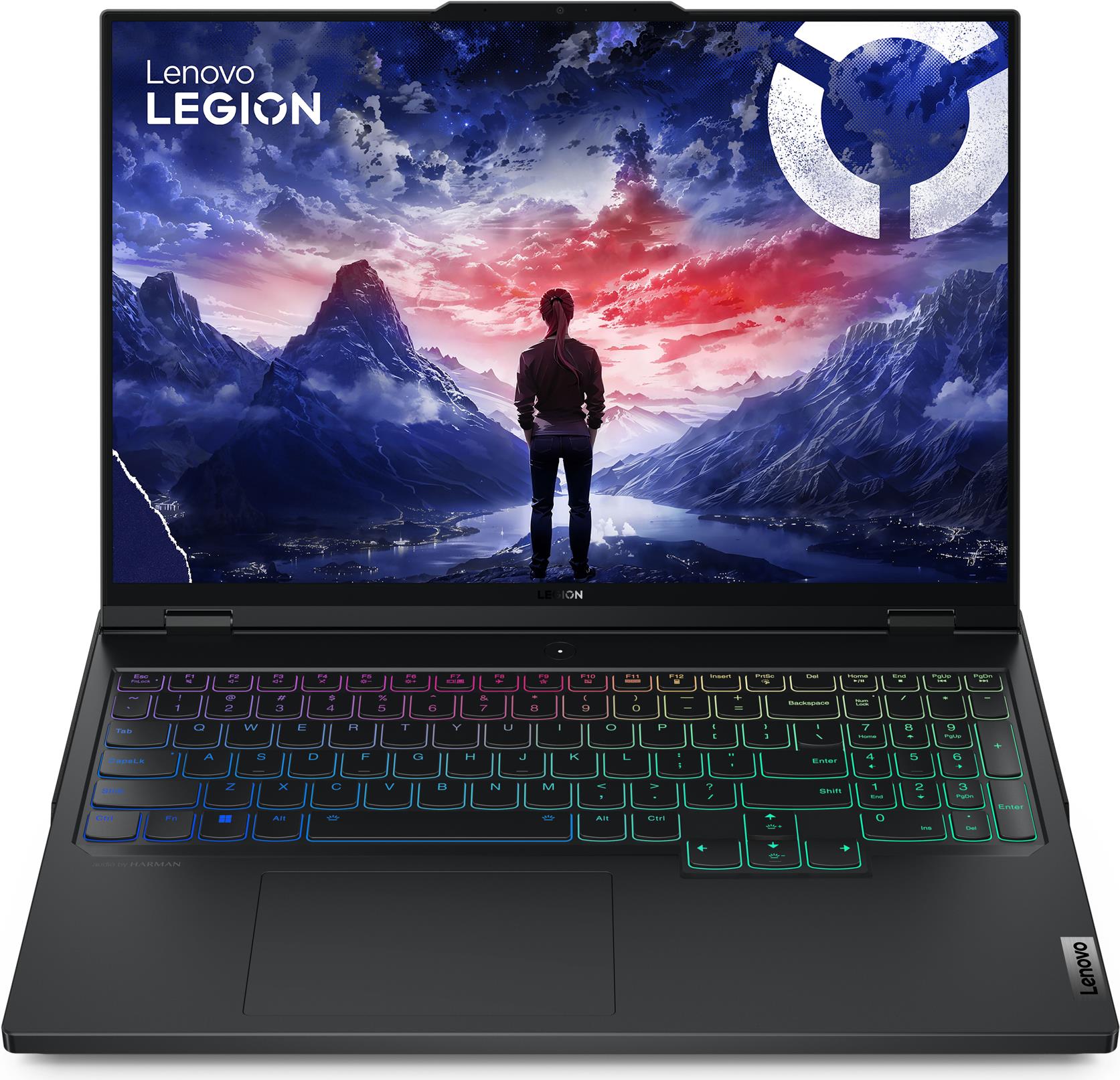 Lenovo Legion Pro 7 16IRX9H Intel® Core™ i9 i9-14900HX Laptop 40,6 cm (16") WQXGA 32 GB DDR5-SDRAM 2 TB SSD NVIDIA GeForce RTX 4090 Wi-Fi 6E (802.11ax) Windows 11 Home Schwarz (83DE0067GE)