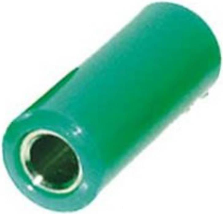 S/CONN maximum connectivity Bananenkupplung, grün (56230-G)