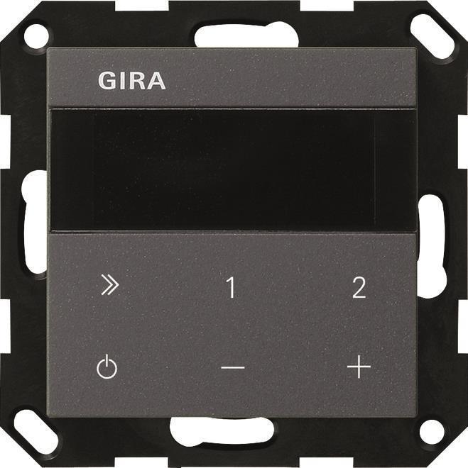 GIRA 232028 UP-Radio IP System 55 Anthra (232028)