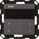 GIRA 232028 UP-Radio IP System 55 Anthra (232028)