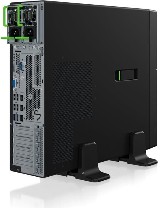 Fujitsu PRIMERGY TX1320 M6 Tower-Server Intel Xeon 6325P 32 GB RAM Schwarz