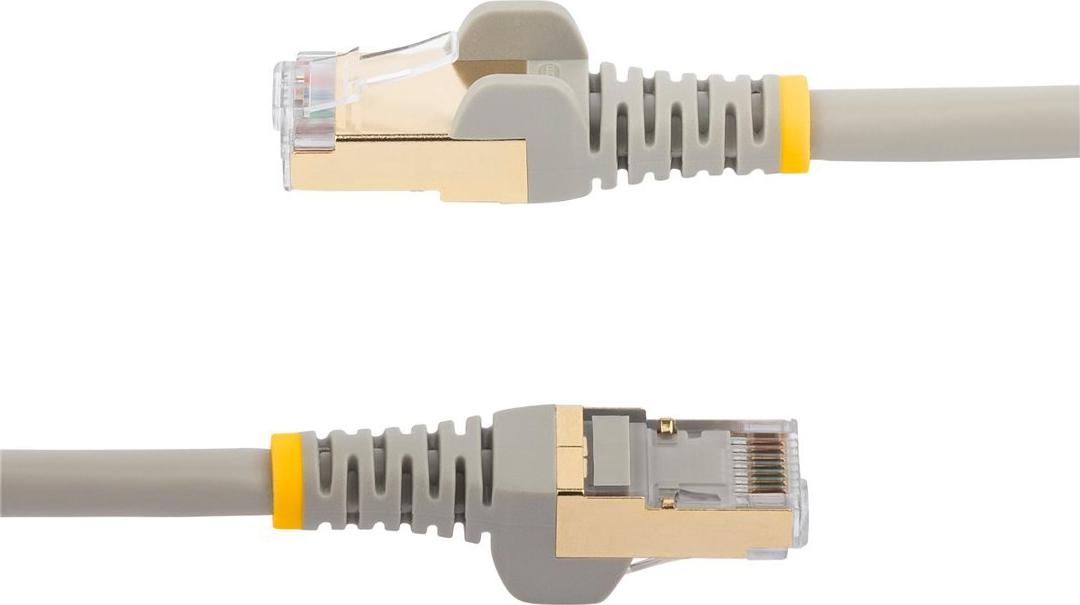 StarTech.com 5 m CAT 6a Ethernet-Kabel RJ-45 STP Grau