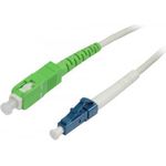 Synergy 21 S215642 Glasfaserkabel 1,5 m OS2 SC LC Weiß (S215642)