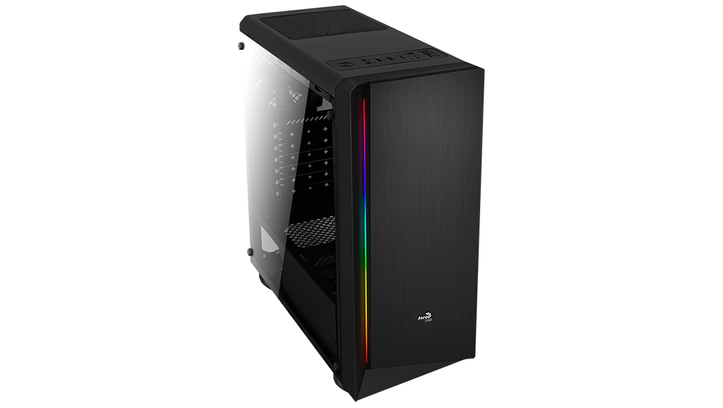 Aerocool Rift Midi Tower Schwarz