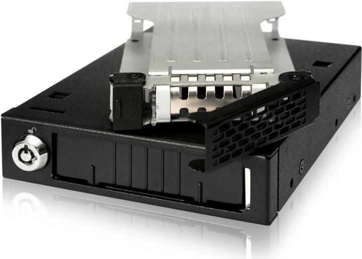 ICY DOCK ToughArmor MB991SK-B 2,5" SATA SSD/HDD Wechselrahmen Mattschwarz